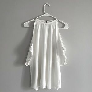 Express Open Shoulder Top